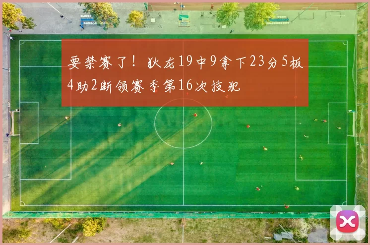要禁赛了！狄龙19中9拿下23分5板4助2断领赛季第16次技犯